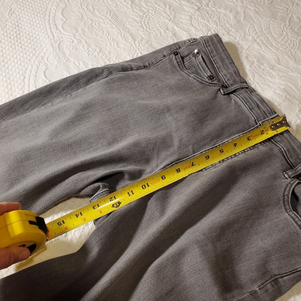 Lauren Ralph Lauren Women's 16 Jeans Classic Boot Cut Stretch Gray Casual - Picture 9 of 10